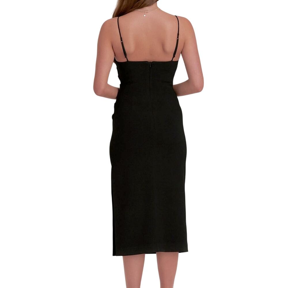 NWT $220 REVOLVE FINDERS KEEPERS Australia SLIP DRESS Emily black US 8 (M) - Picture 3 of 11